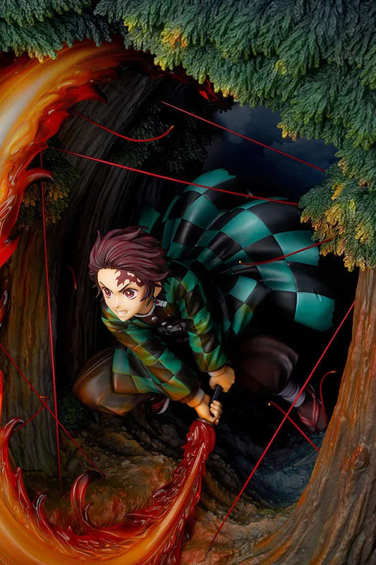 Demon Slayer: Kimetsu no Yaiba Tanjiro Kamado Hinokami Kagura Enbuㅤ – Good Smile Company – ActionFigureBrasil
