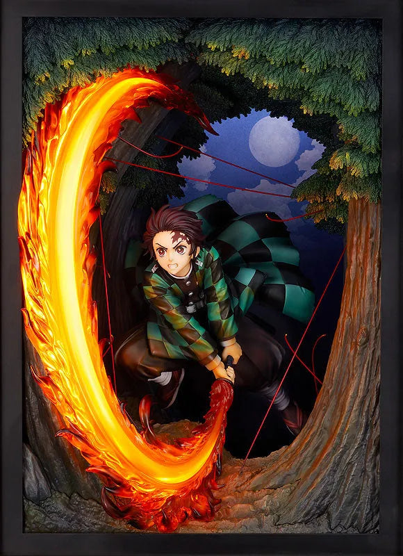 Demon Slayer: Kimetsu no Yaiba Tanjiro Kamado Hinokami Kagura Enbuㅤ – Good Smile Company – ActionFigureBrasil