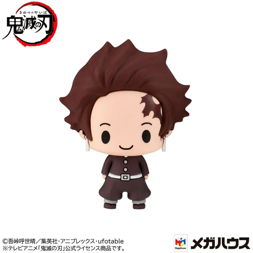 Demon Slayer Set (Vol 1.) Chokorin Mascot – MegaHouse – ActionFigure Brasil