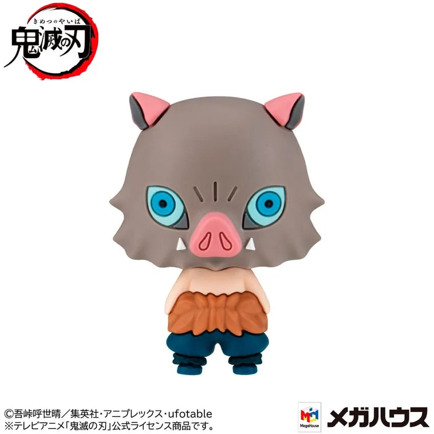 Demon Slayer Set (Vol 1.) Chokorin Mascot – MegaHouse – ActionFigure Brasil