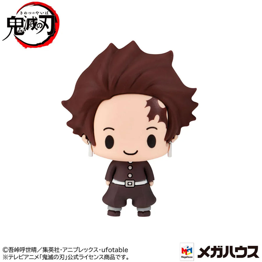 Demon Slayer Set (Vol 1.) Chokorin Mascot – MegaHouse – ActionFigure Brasil