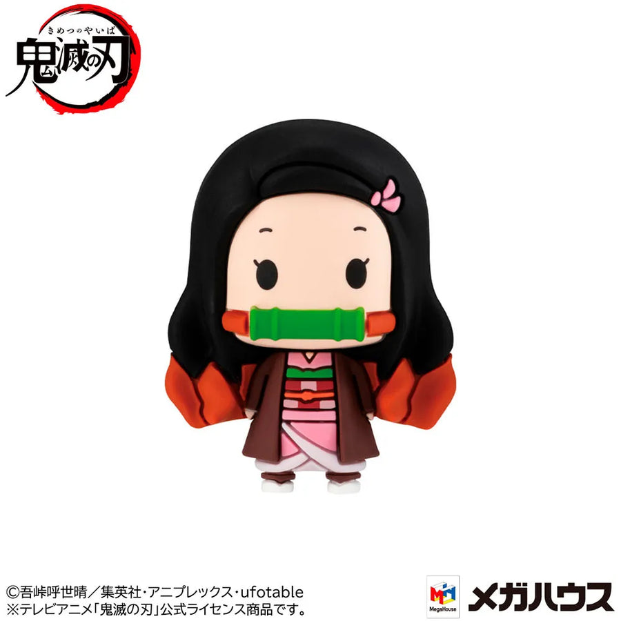 Demon Slayer Set (Vol 1.) Chokorin Mascot – MegaHouse – ActionFigure Brasil