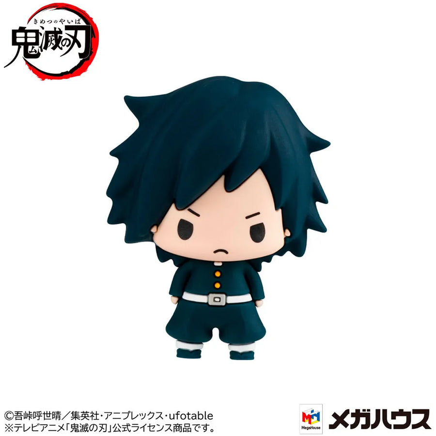 Demon Slayer Set (Vol 1.) Chokorin Mascot – MegaHouse – ActionFigure Brasil