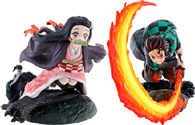 Demon Slayer (Vol 1.) – MegaHouse – ActionFigure Brasil — ambientada