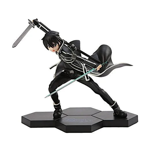 Dengeki Bunko Fighting Climax - Sword Art Online - Kirito - High Grade Figureㅤ – SEGA – ActionFigureBrasil