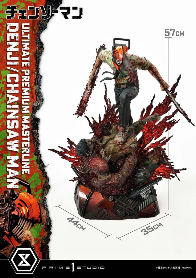 DENJI/CHAINSAW MAN (Deluxe Bonus Version) CHAINSAW MAN – Prime1Studio – ActionFigure Brasil