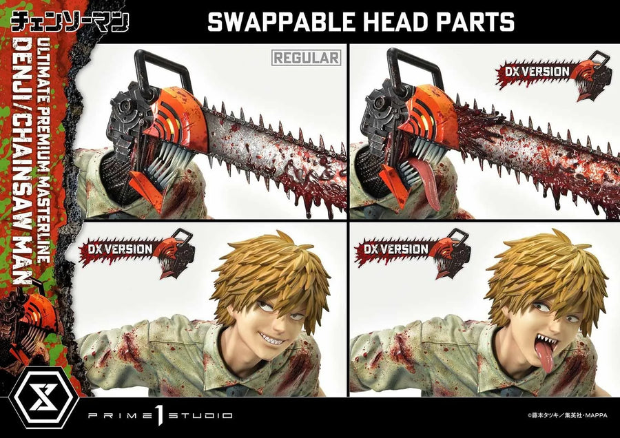 DENJI/CHAINSAW MAN (Deluxe Bonus Version) CHAINSAW MAN – Prime1Studio – ActionFigure Brasil