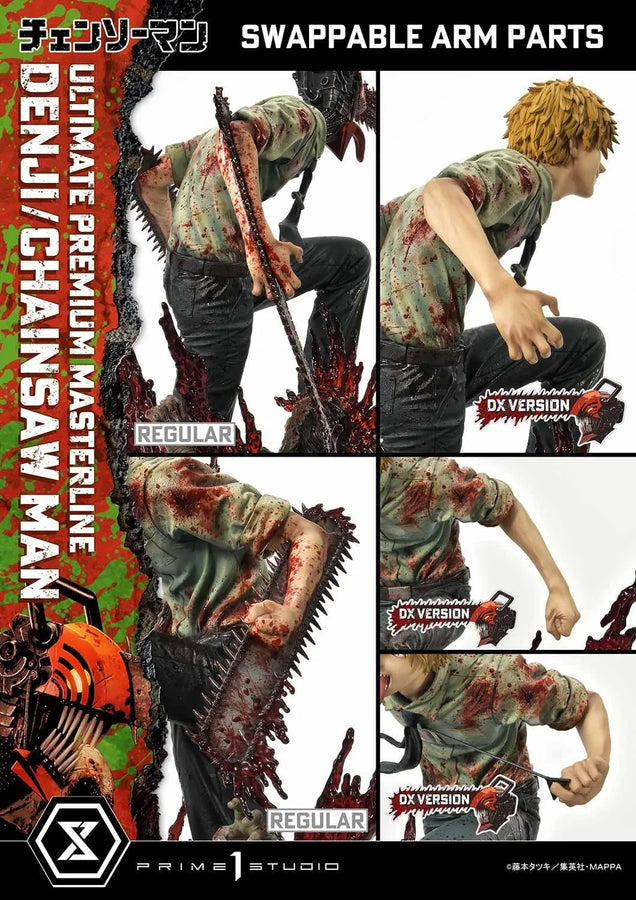DENJI/CHAINSAW MAN (Deluxe Bonus Version) CHAINSAW MAN – Prime1Studio – ActionFigure Brasil