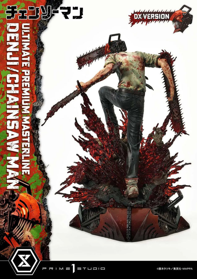 DENJI/CHAINSAW MAN (Deluxe Bonus Version) CHAINSAW MAN – Prime1Studio – ActionFigure Brasil