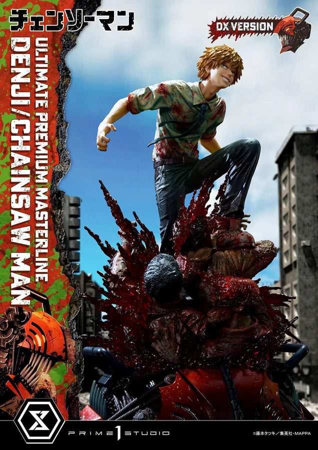 DENJI/CHAINSAW MAN (Deluxe Bonus Version) CHAINSAW MAN – Prime1Studio – ActionFigure Brasil