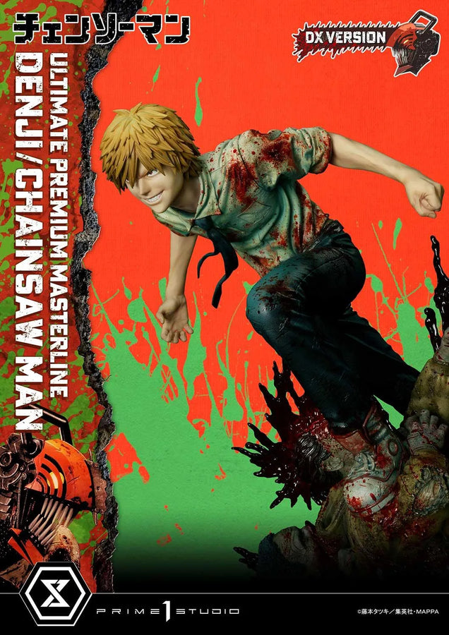 DENJI/CHAINSAW MAN (Deluxe Bonus Version) CHAINSAW MAN – Prime1Studio – ActionFigure Brasil