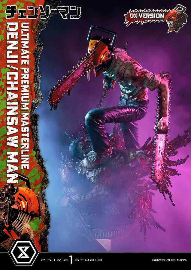 DENJI/CHAINSAW MAN (Deluxe Bonus Version) CHAINSAW MAN – Prime1Studio – ActionFigure Brasil