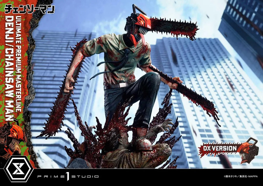 DENJI/CHAINSAW MAN (Deluxe Bonus Version) CHAINSAW MAN – Prime1Studio – ActionFigure Brasil