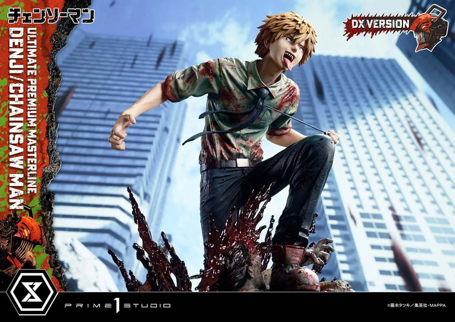 DENJI/CHAINSAW MAN (Deluxe Bonus Version) CHAINSAW MAN – Prime1Studio – ActionFigure Brasil