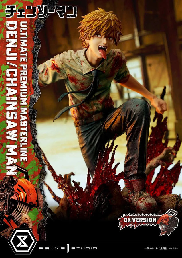 DENJI/CHAINSAW MAN (Deluxe Version) CHAINSAW MAN – Prime1Studio – ActionFigure Brasil