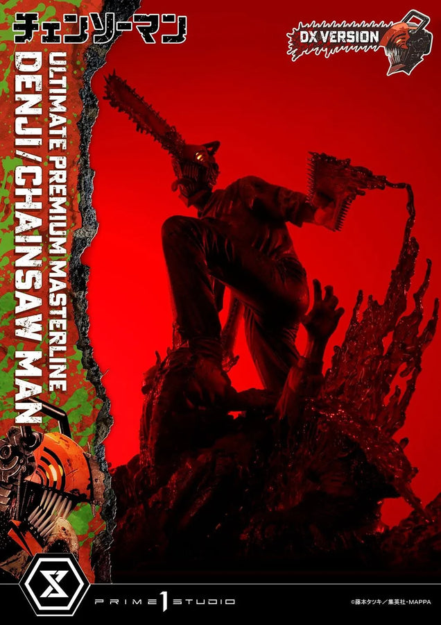 DENJI/CHAINSAW MAN (Deluxe Version) CHAINSAW MAN – Prime1Studio – ActionFigure Brasil