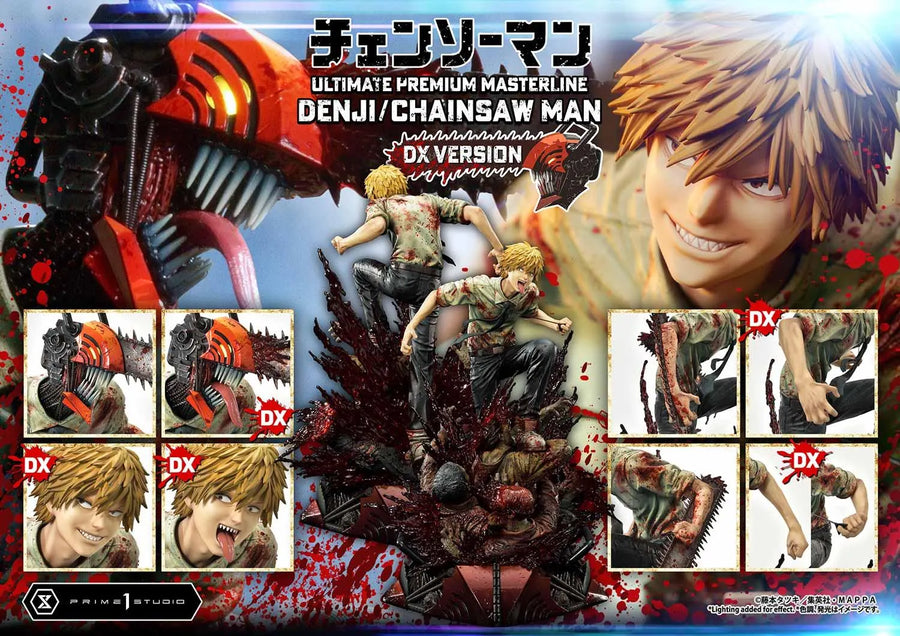 DENJI/CHAINSAW MAN (Deluxe Version) CHAINSAW MAN – Prime1Studio – ActionFigure Brasil