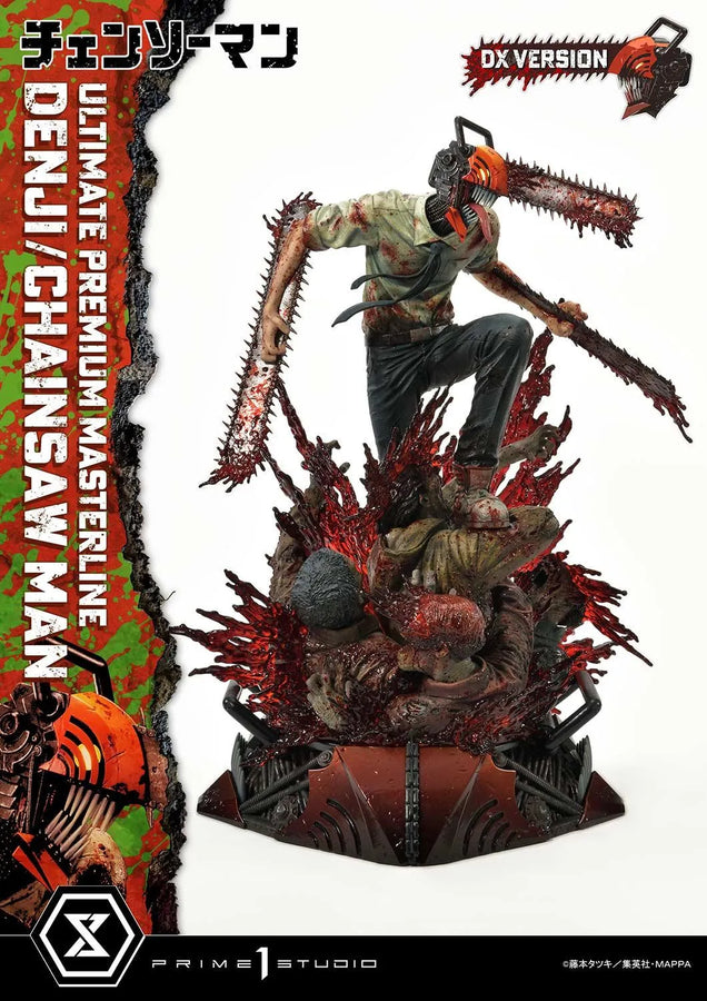 DENJI/CHAINSAW MAN (Deluxe Version) CHAINSAW MAN – Prime1Studio – ActionFigure Brasil