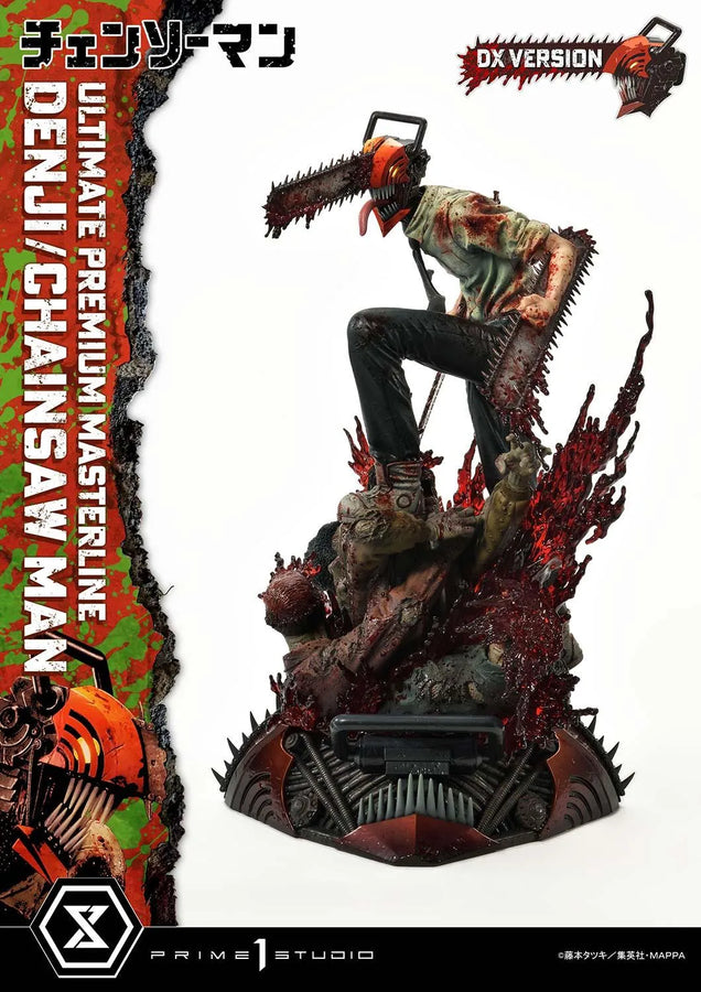 DENJI/CHAINSAW MAN (Deluxe Version) CHAINSAW MAN – Prime1Studio – ActionFigure Brasil