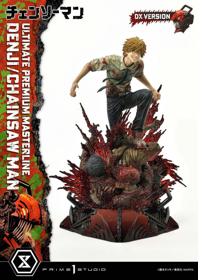 DENJI/CHAINSAW MAN (Deluxe Version) CHAINSAW MAN – Prime1Studio – ActionFigure Brasil