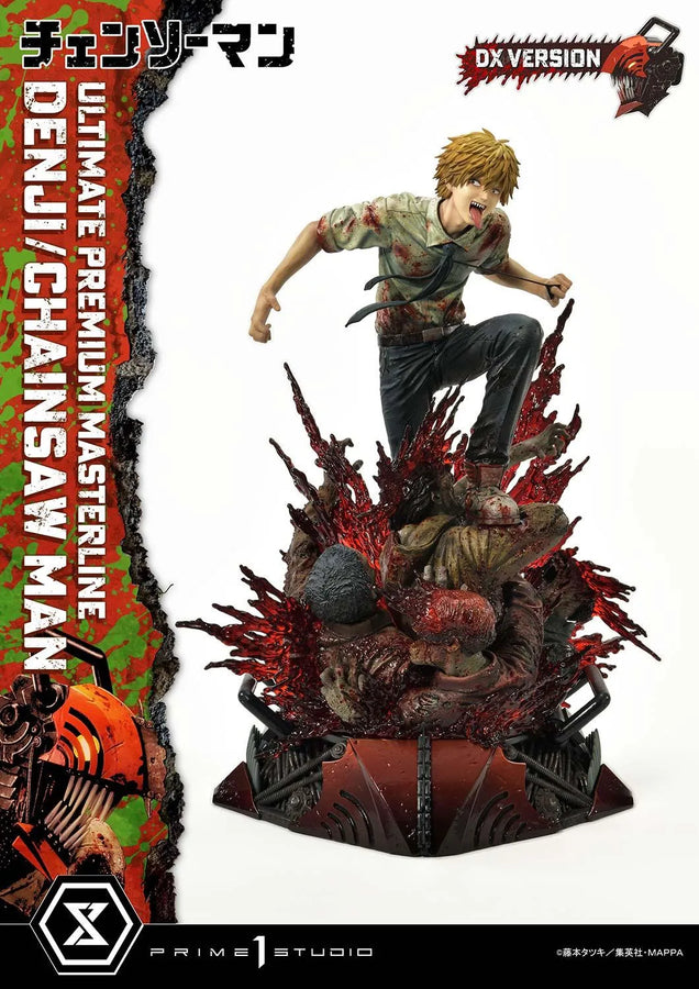 DENJI/CHAINSAW MAN (Deluxe Version) CHAINSAW MAN – Prime1Studio – ActionFigure Brasil