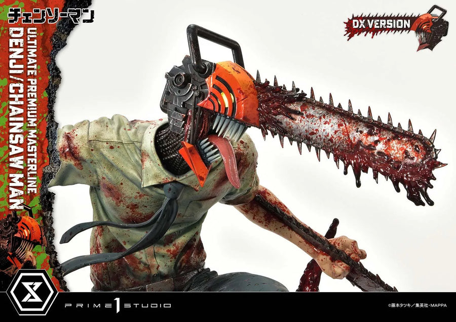 DENJI/CHAINSAW MAN (Deluxe Version) CHAINSAW MAN – Prime1Studio – ActionFigure Brasil