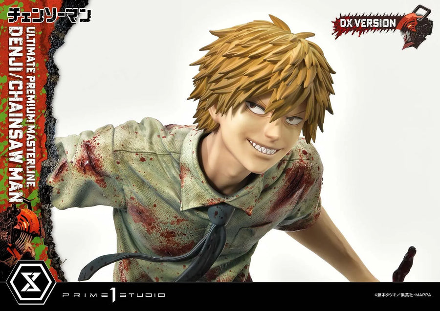 DENJI/CHAINSAW MAN (Deluxe Version) CHAINSAW MAN – Prime1Studio – ActionFigure Brasil