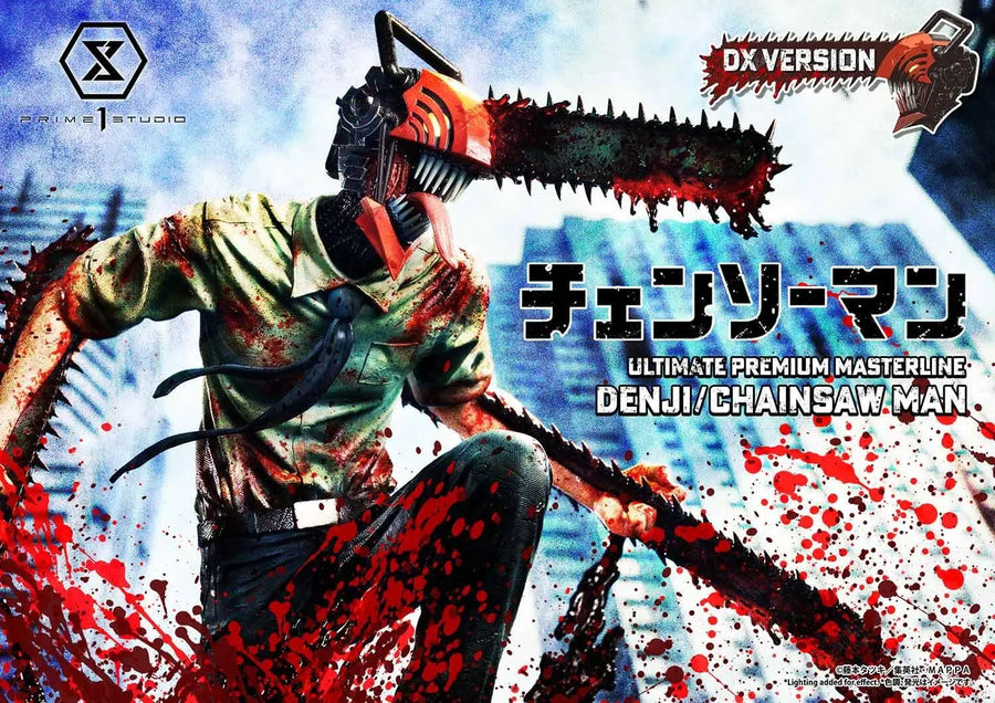 DENJI/CHAINSAW MAN (Deluxe Version) CHAINSAW MAN – Prime1Studio – ActionFigure Brasil