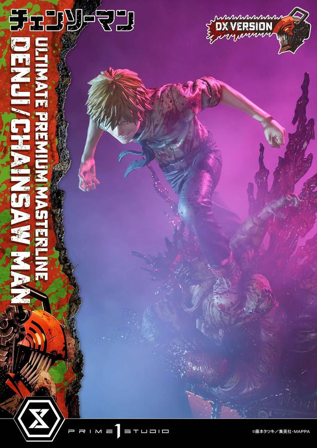 DENJI/CHAINSAW MAN (Deluxe Version) CHAINSAW MAN – Prime1Studio – ActionFigure Brasil