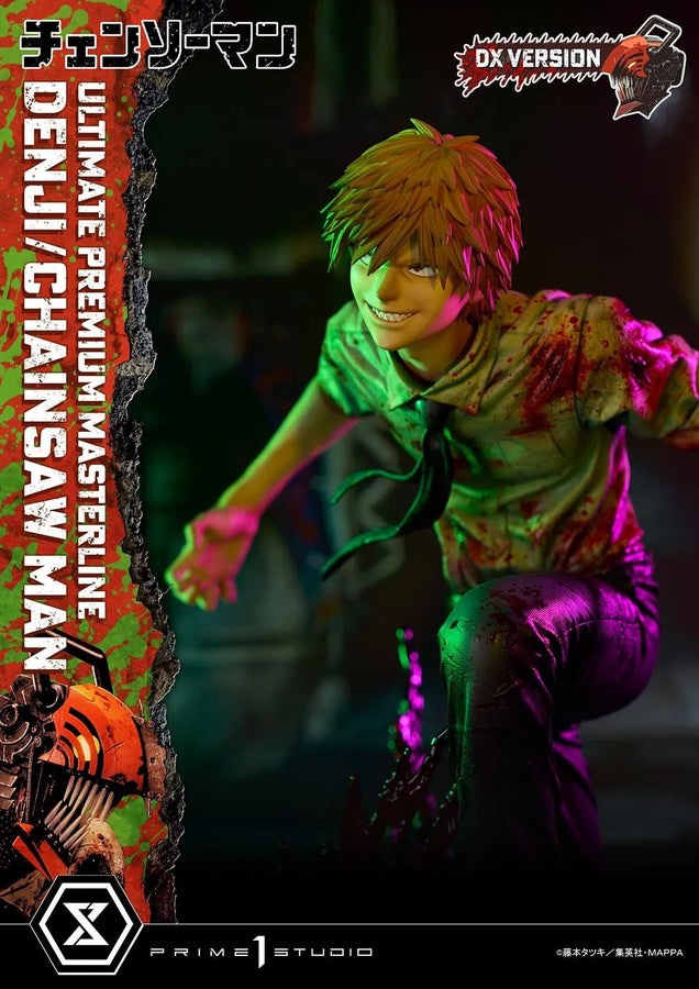 DENJI/CHAINSAW MAN (Deluxe Version) CHAINSAW MAN – Prime1Studio – ActionFigure Brasil