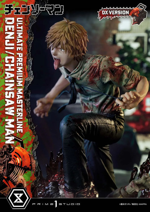 DENJI/CHAINSAW MAN (Deluxe Version) CHAINSAW MAN – Prime1Studio – ActionFigure Brasil