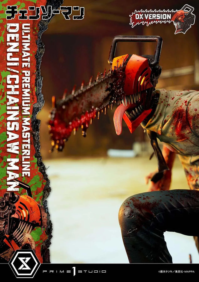 DENJI/CHAINSAW MAN (Deluxe Version) CHAINSAW MAN – Prime1Studio – ActionFigure Brasil