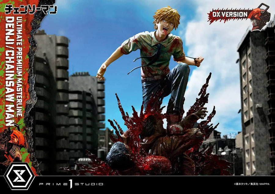 DENJI/CHAINSAW MAN (Deluxe Version) CHAINSAW MAN – Prime1Studio – ActionFigure Brasil