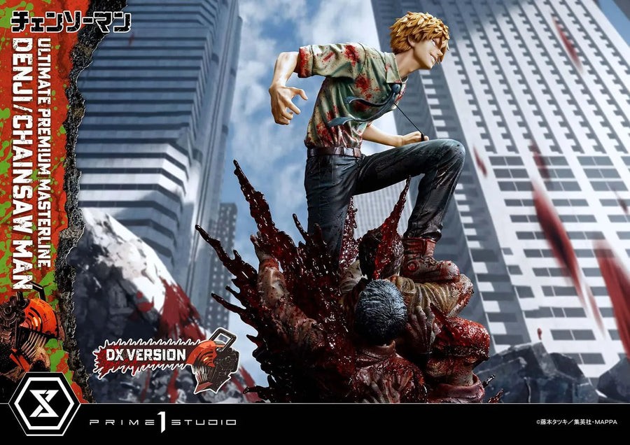 DENJI/CHAINSAW MAN (Deluxe Version) CHAINSAW MAN – Prime1Studio – ActionFigure Brasil