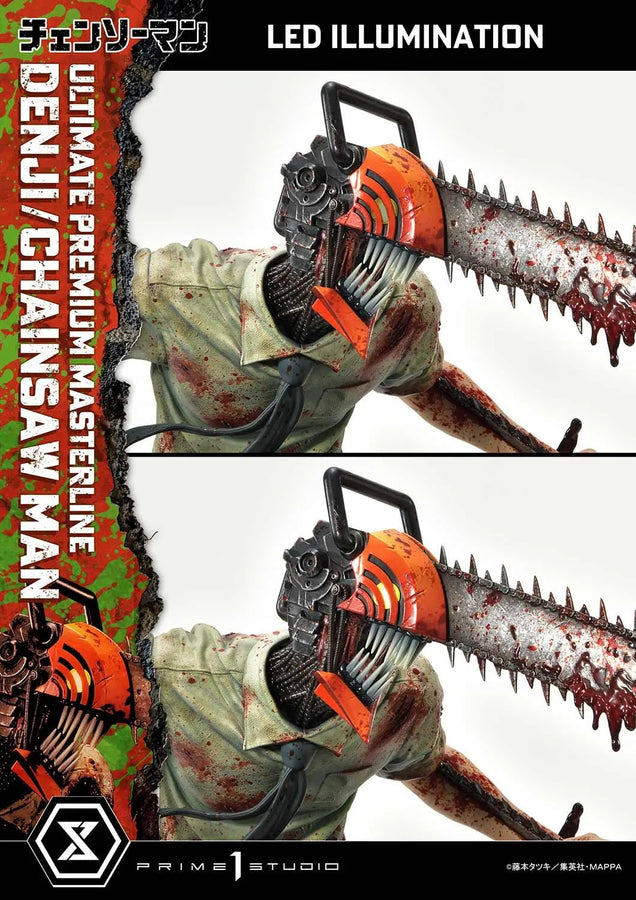 DENJI/CHAINSAW MAN (Regular Version) CHAINSAW MAN – Prime1Studio – ActionFigure Brasil