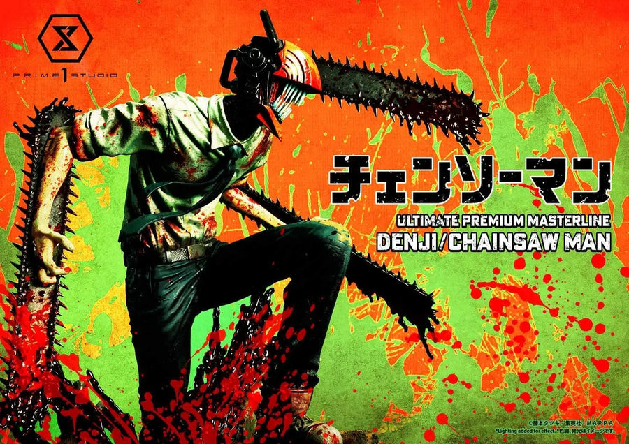 DENJI/CHAINSAW MAN (Regular Version) CHAINSAW MAN – Prime1Studio – ActionFigure Brasil