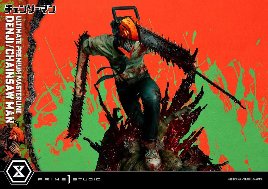 DENJI/CHAINSAW MAN (Regular Version) CHAINSAW MAN – Prime1Studio – ActionFigure Brasil