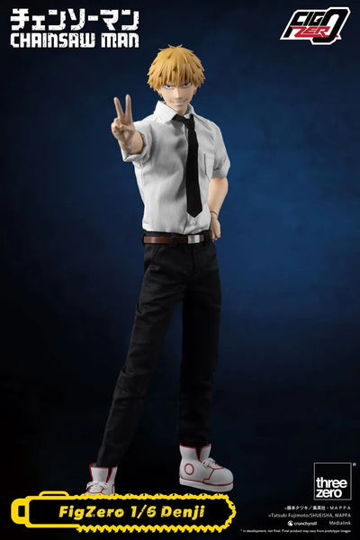 Denji – Threezero – ActionFigure Brasil — detalhe do produto