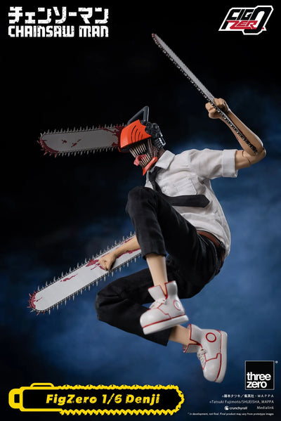 Denji – Threezero – ActionFigure Brasil — embalagem