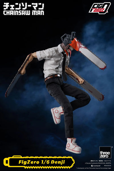Denji – Threezero – ActionFigure Brasil — acessórios