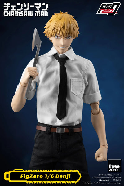 Denji – Threezero – ActionFigure Brasil — ângulo diferente
