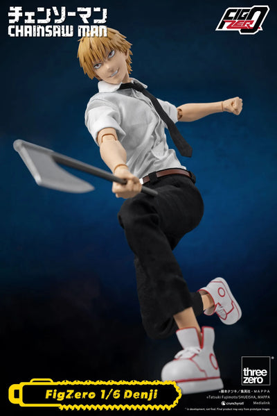 Denji – Threezero – ActionFigure Brasil — detalhe do produto