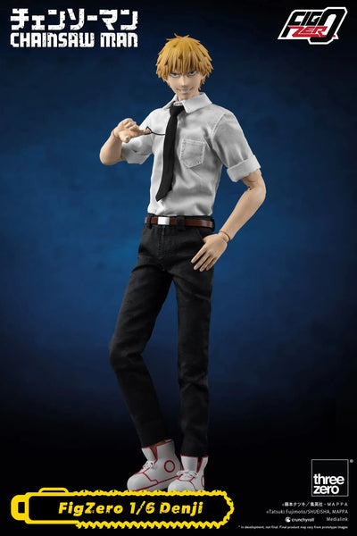Denji – Threezero – ActionFigure Brasil — close