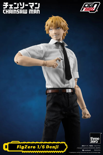 Denji – Threezero – ActionFigure Brasil — embalagem
