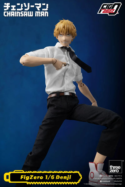 Denji – Threezero – ActionFigure Brasil — acessórios