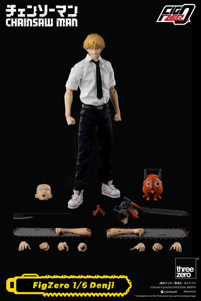 Denji – Threezero – ActionFigure Brasil — iluminação de estúdio