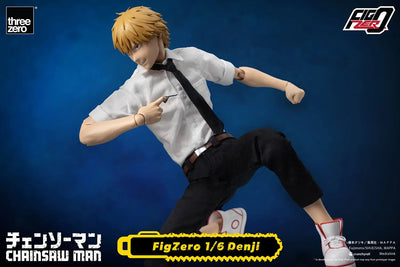 Denji – Threezero – ActionFigure Brasil — ambientada