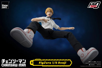 Denji – Threezero – ActionFigure Brasil — com base expositora