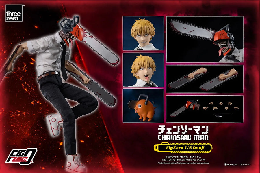 Denji – Threezero – ActionFigure Brasil