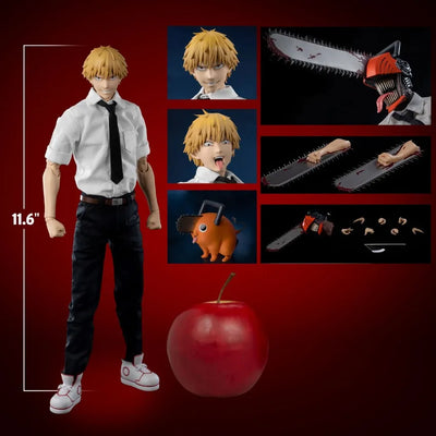 Denji – Threezero – ActionFigure Brasil — ângulo diferente